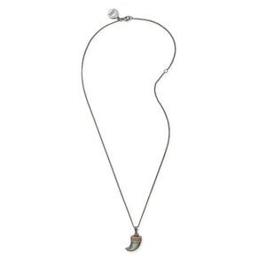 Alex and Ani Tigers Claw 18inch adjustable necklace two tone new
